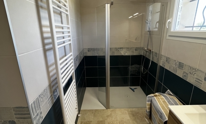 Rénovation d'une salle de bain à Gaillac